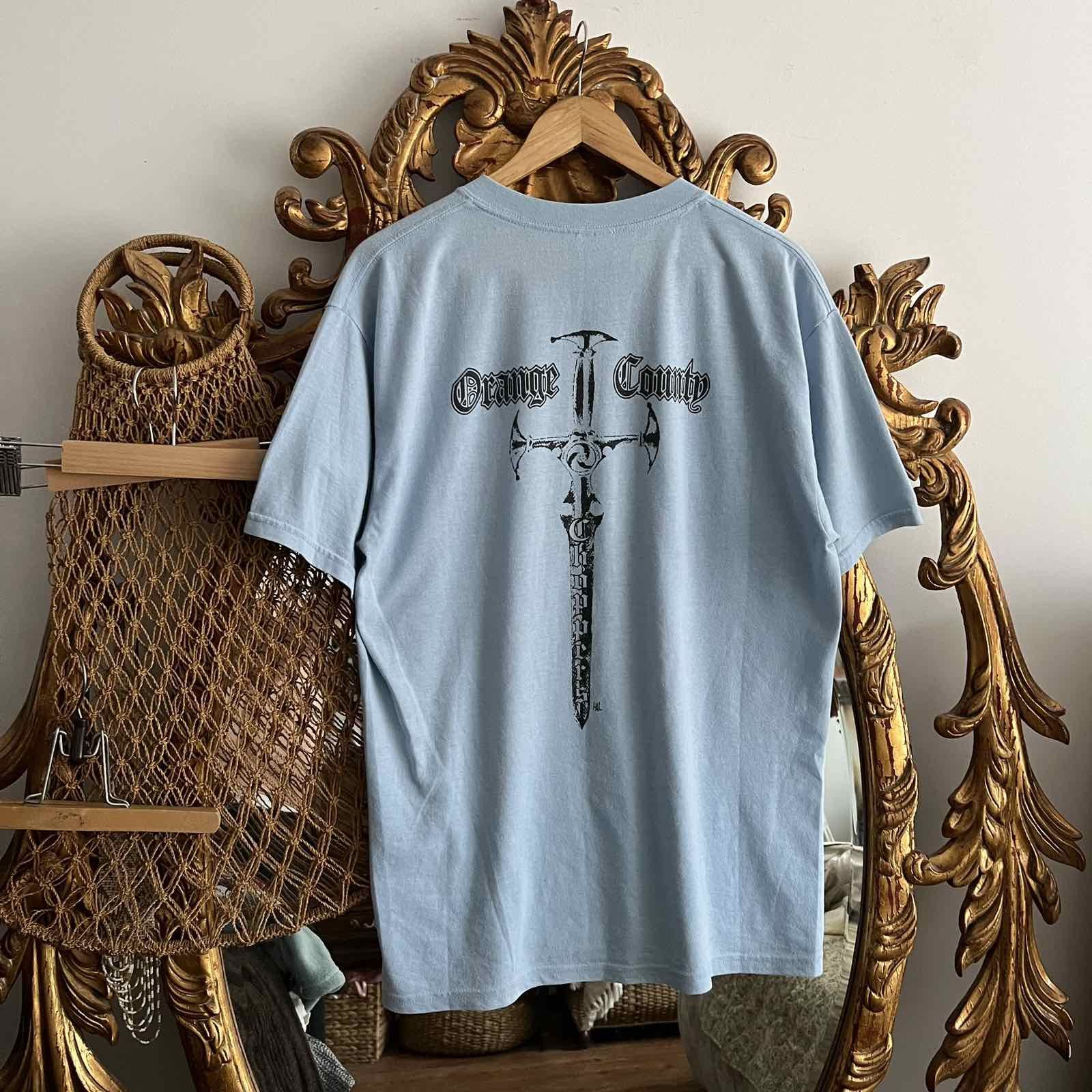 Vintage × West Coast Choppers Vintage Y2k West Coast Choppers Tee 90s Size US XL / EU 56 / 4 - 2 Thumbnail