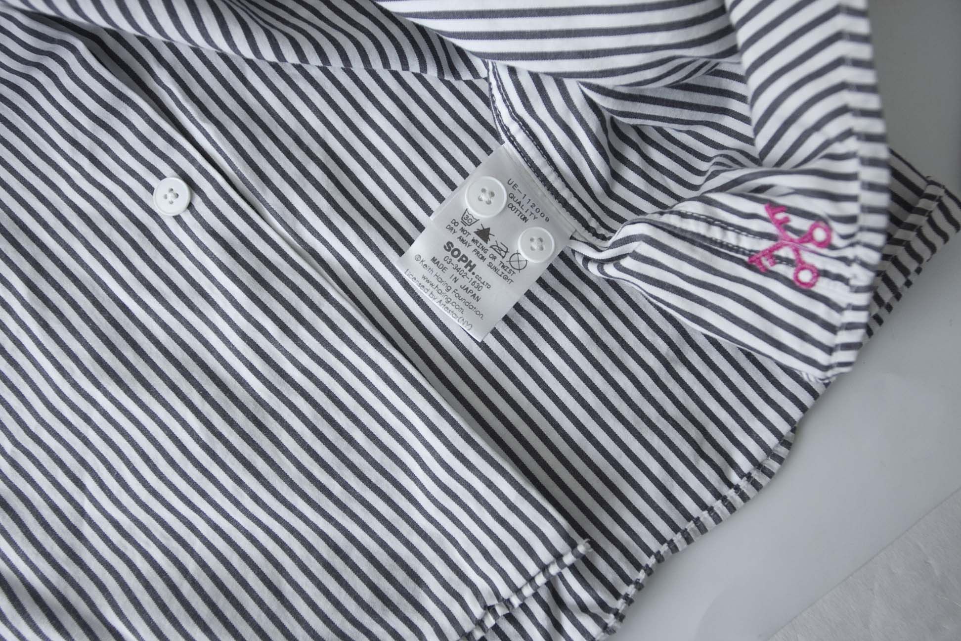 Japanese Brand Uniform Experiment Shirt Keith Haring Size 4/M Size US M / EU 48-50 / 2 - 4 Thumbnail