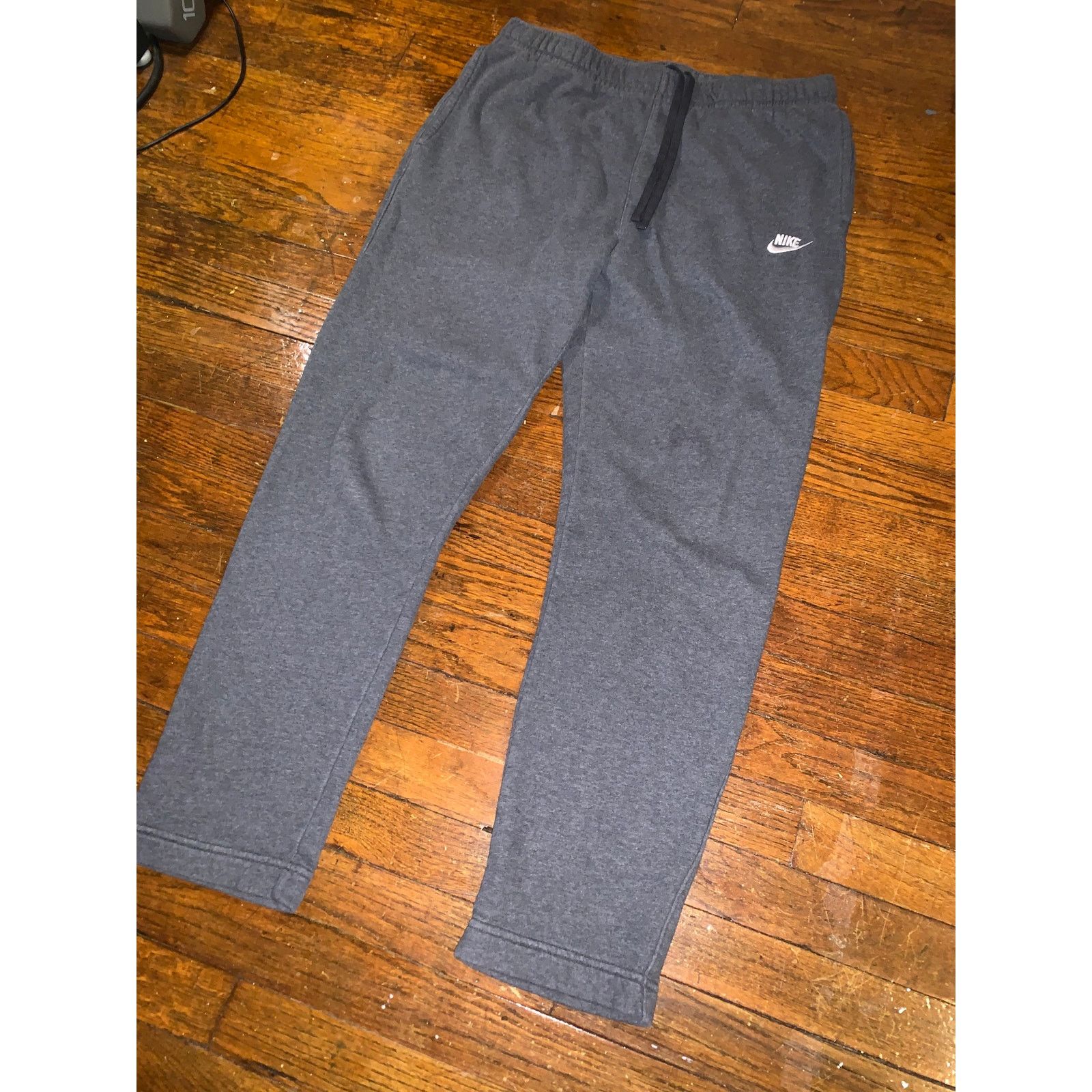 Nike Nike Joggers Sweatpants Dark Gray Fleece Men’s Size M Size US 32 / EU 48 - 4 Thumbnail
