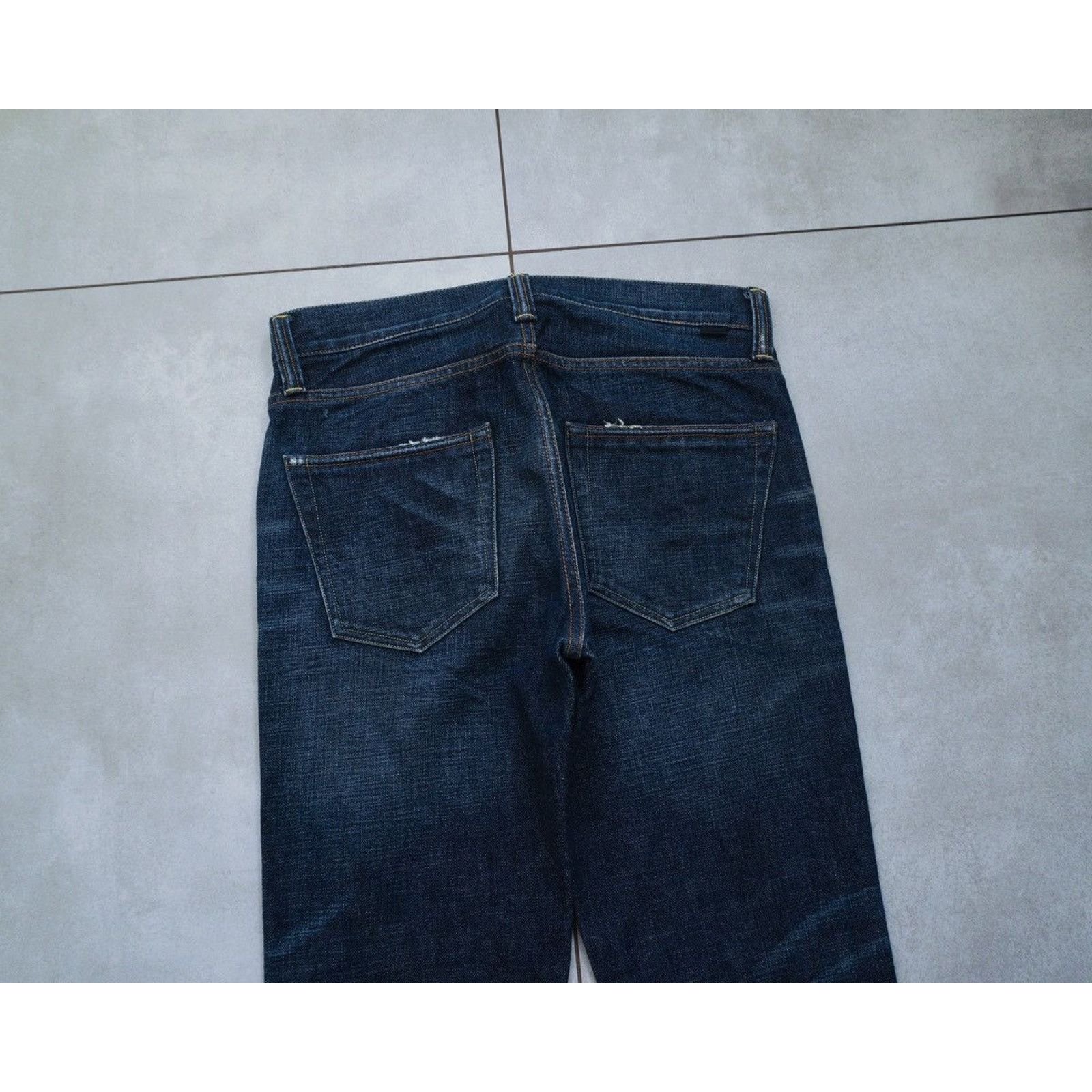 Alanui Alanui blue italy srl indigo denim jeans Size US 30 / EU 46 - 5 Thumbnail