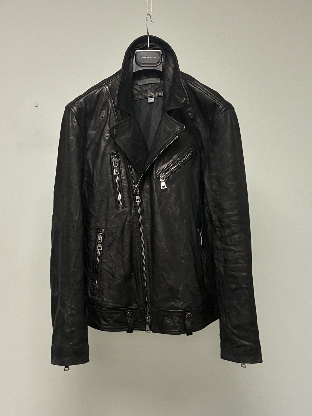 John Varvatos Chelsea Biker Jacket. EU 46 usa 36 Size US S / EU 44-46 / 1 - 17 Thumbnail