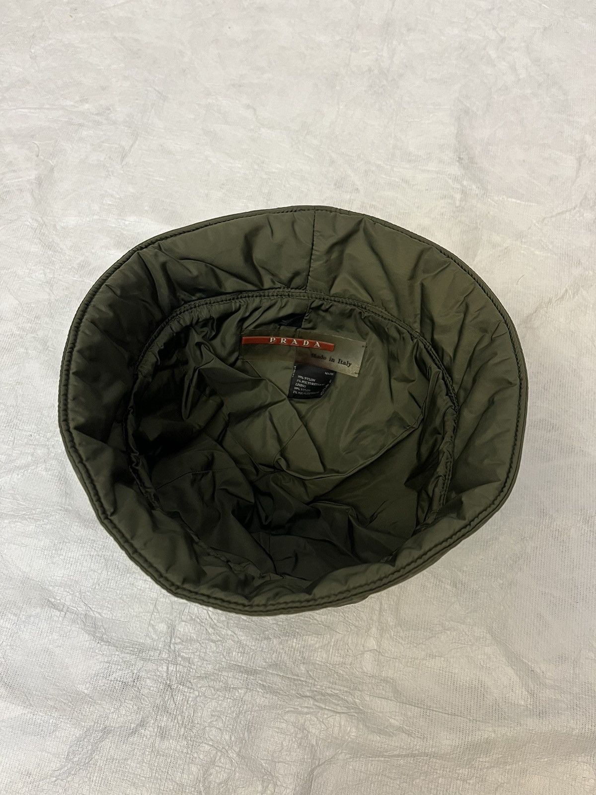 Prada Prada bell hat fw1999 Size ONE SIZE - 5 Thumbnail