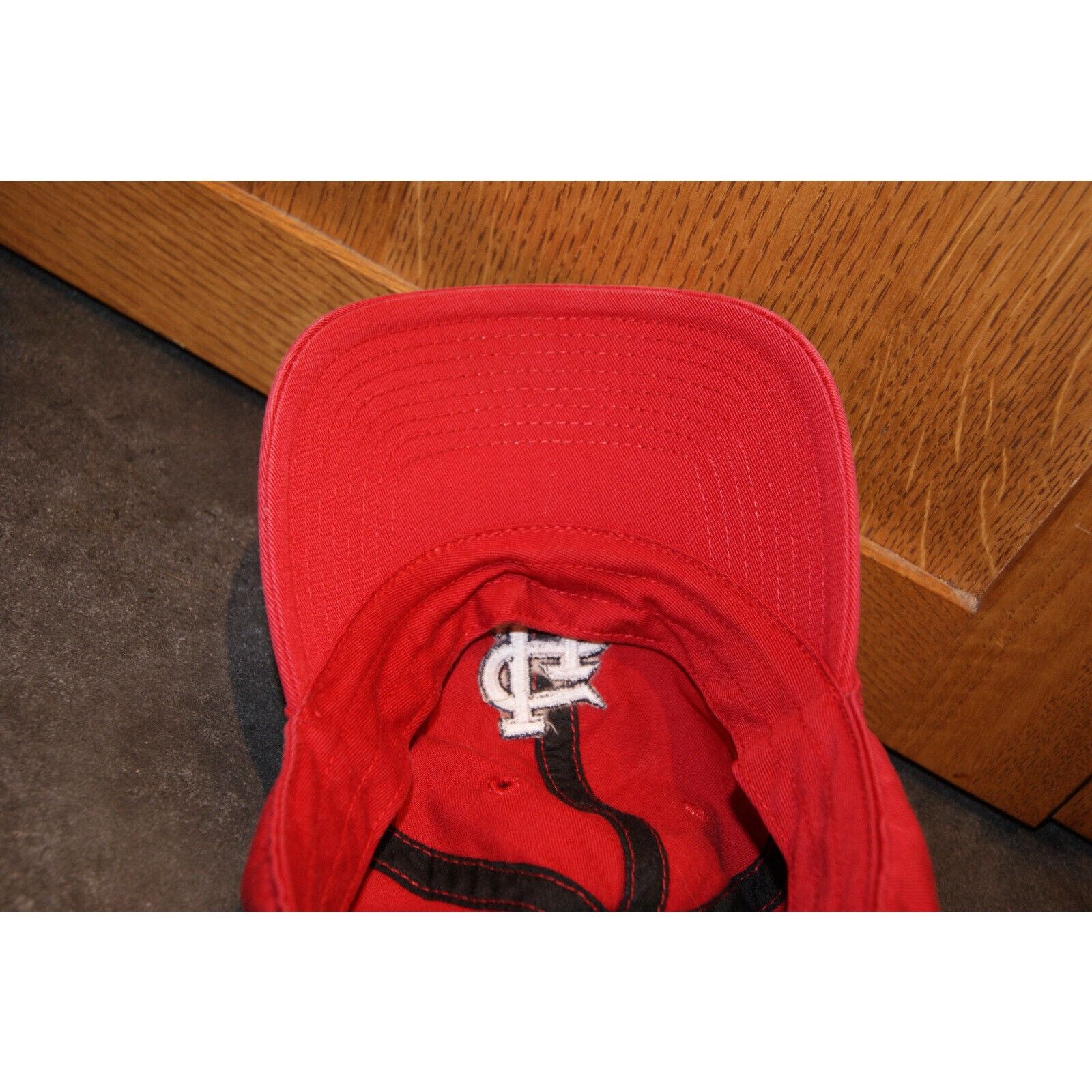 Other VTG Y2K St Louis Cardinals Perfect Fit Size L Hat Cap Twins Size ONE SIZE - 6 Thumbnail