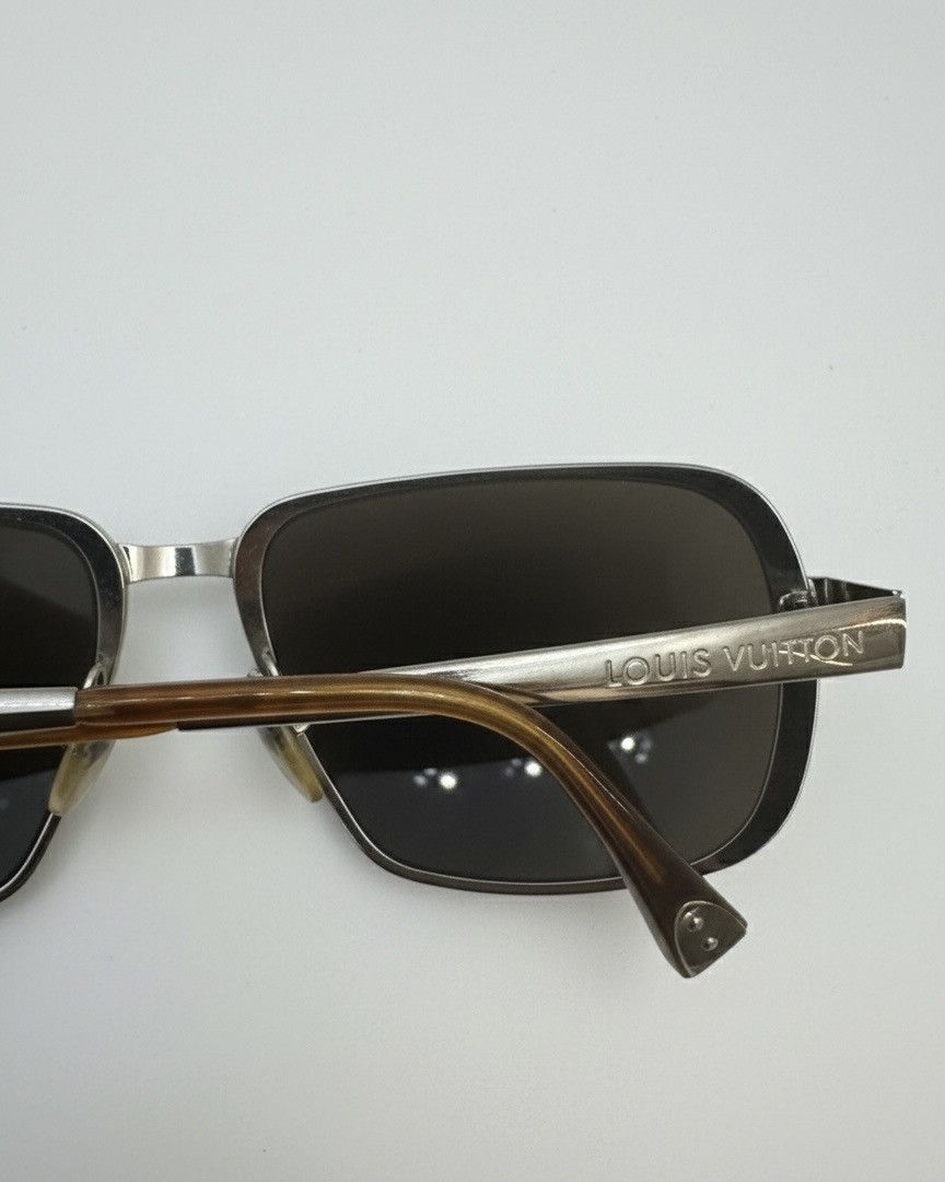 Louis Vuitton Vintage Louis Vuitton “Reardon” Sunglasses– Hard to Find Size ONE SIZE - 7 Thumbnail