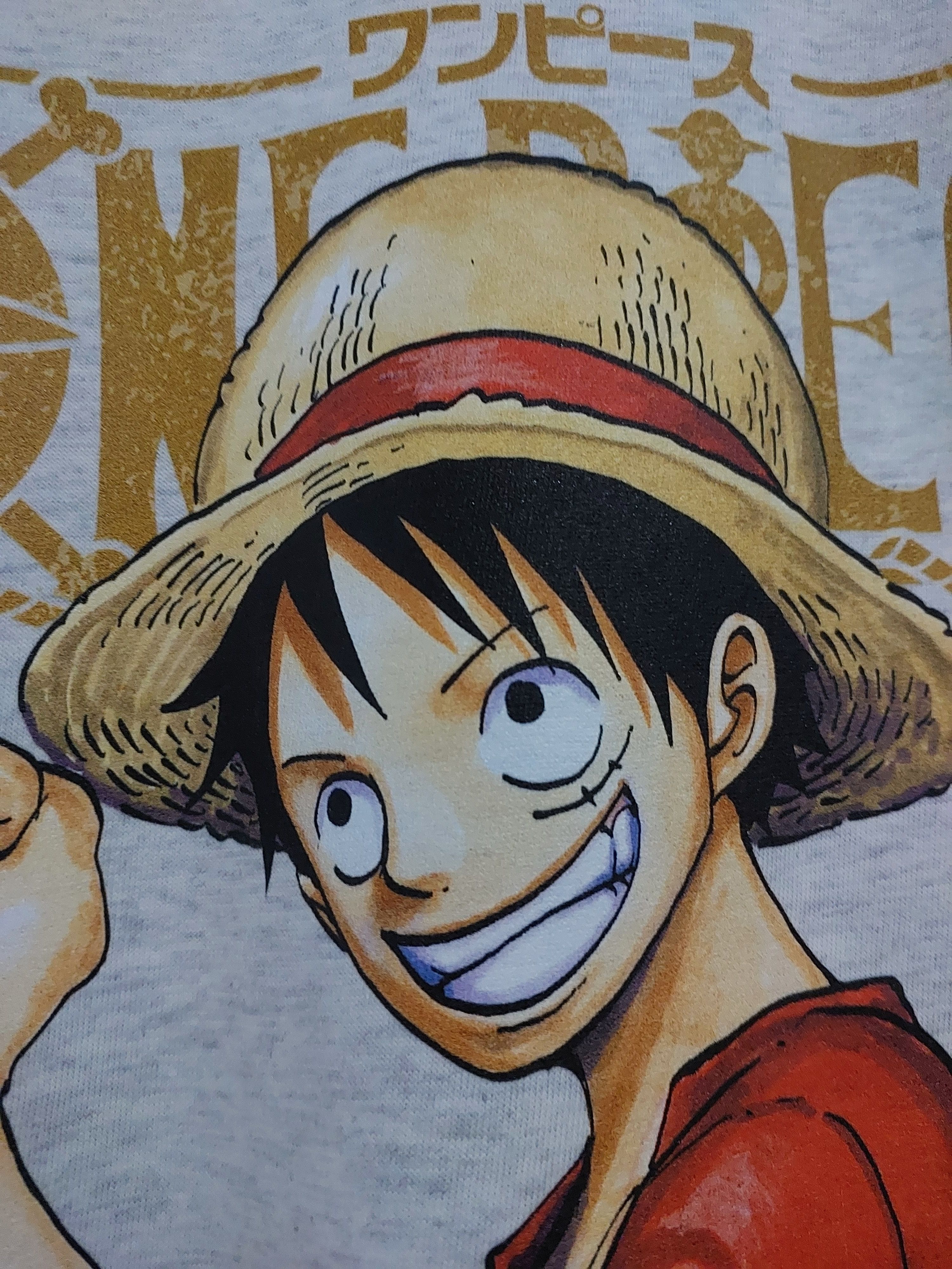 Anime ONE PIECE Luffy Subscriber Exclusive 100 pieces T-Shirt Size US M / EU 48-50 / 2 - 4 Thumbnail