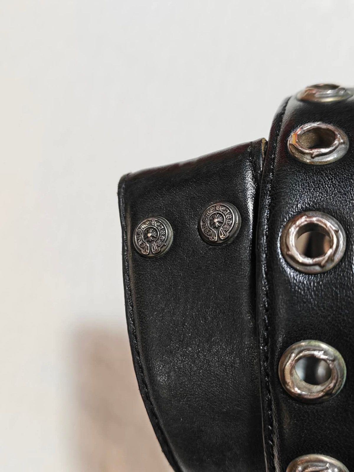 Chrome Hearts Double Row Grommet Eyelet Strap Size ONE SIZE - 4 Thumbnail