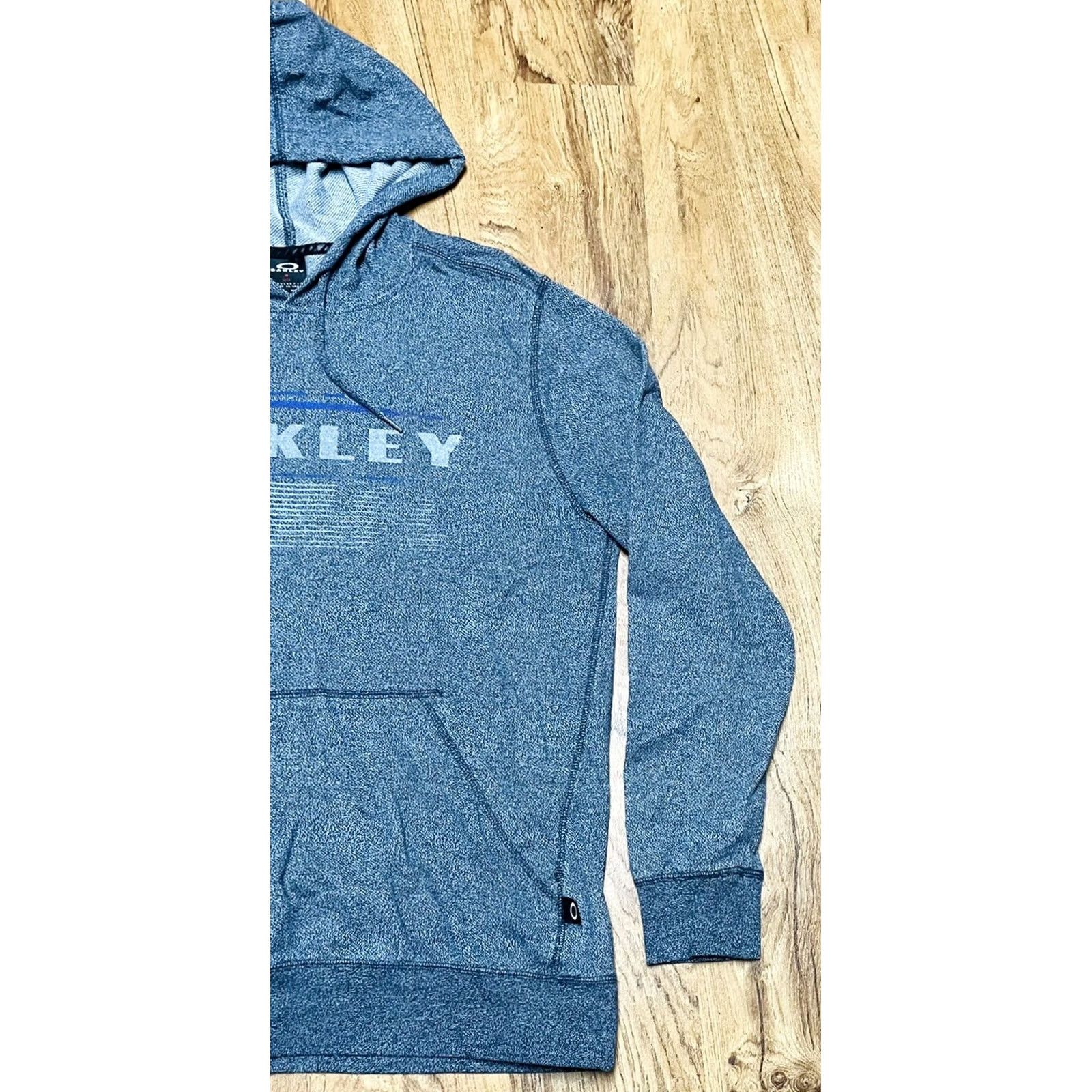 Oakley Oakley Sweatshirt Pullover Hoodie Women’s Blue Medium Regular Logo Sweater 96548 Clean Size M / US 6-8 / IT 42-44 - 2 Thumbnail