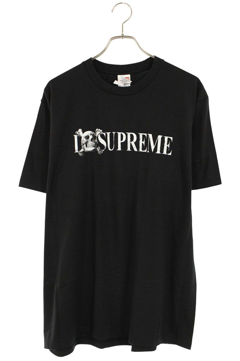 【新品未使用・Lサイズ】Supreme Skeleton Tee SUPREME シュプリーム☆スケルトンTシャツ☆Skeleton Tee (Supreme/T