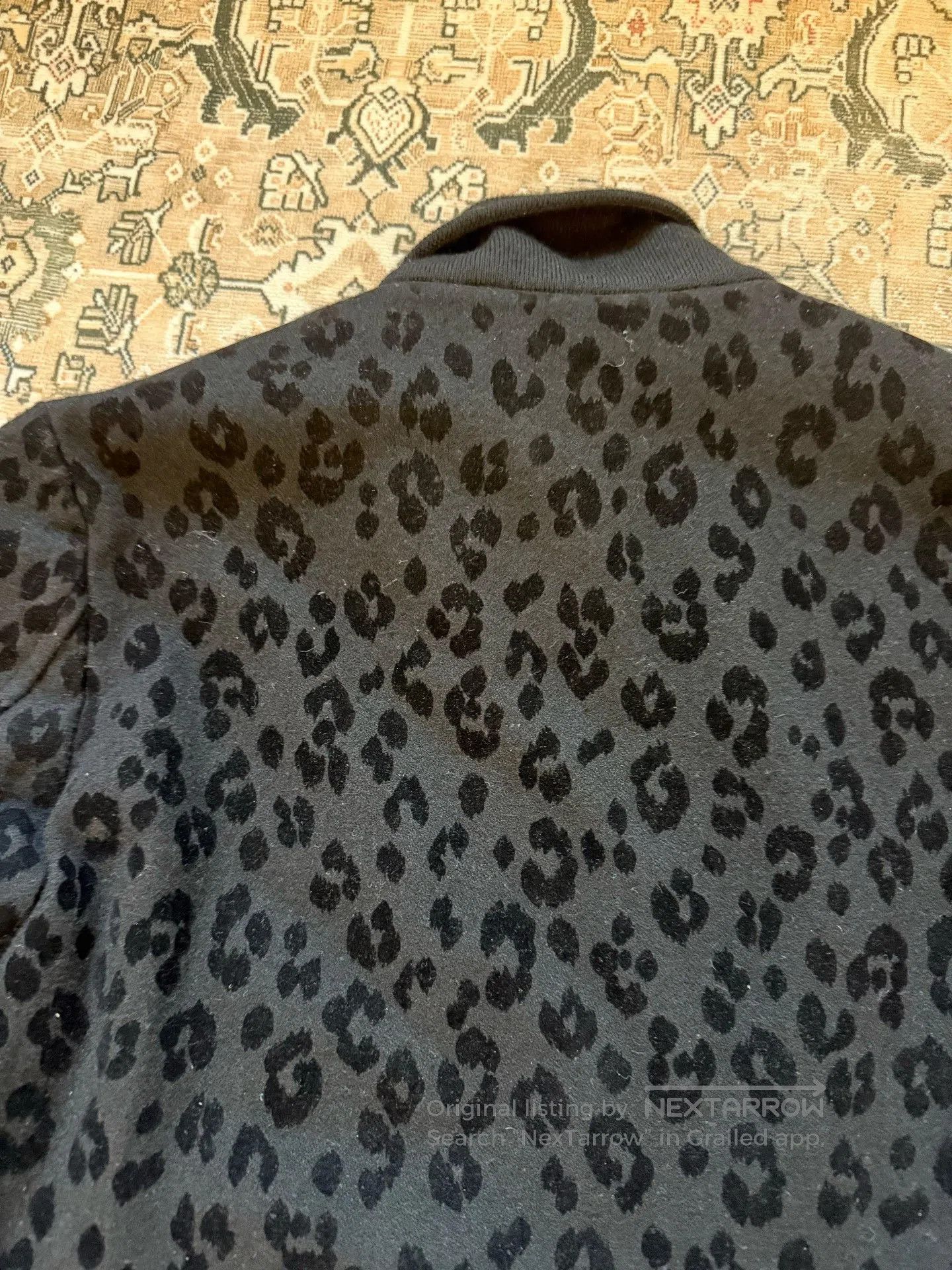 Saint Laurent Paris Saint Laurent Paris Leopard Bomber Jacket. Size US M / EU 48-50 / 2 - 6 Thumbnail