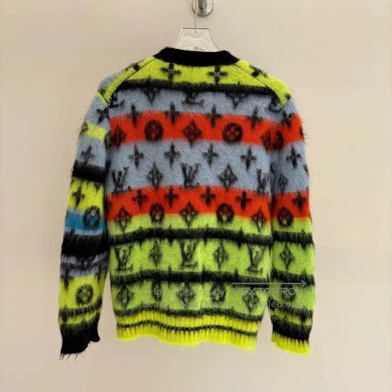 Louis Vuitton Louis Vuitton Mohair Knitted Cardigan sweater Size US S / EU 44-46 / 1 - 2 Thumbnail
