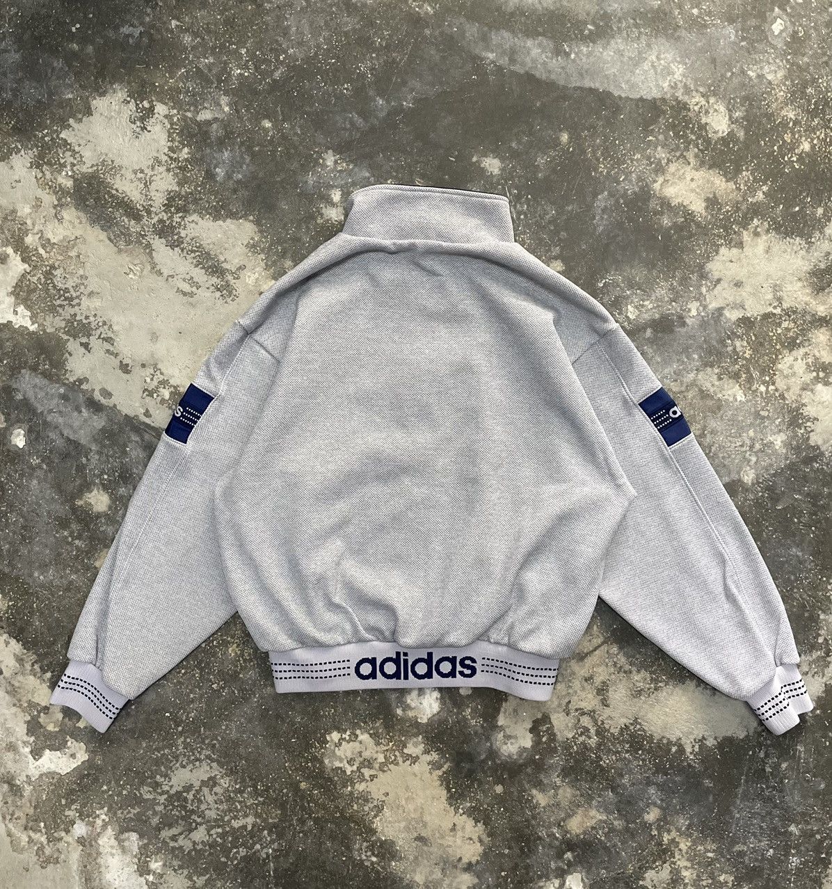 Adidas 🔥RARE🔥 Vintage 80s Adidas x Descente Track Jacket Size US M / EU 48-50 / 2 - 7 Thumbnail