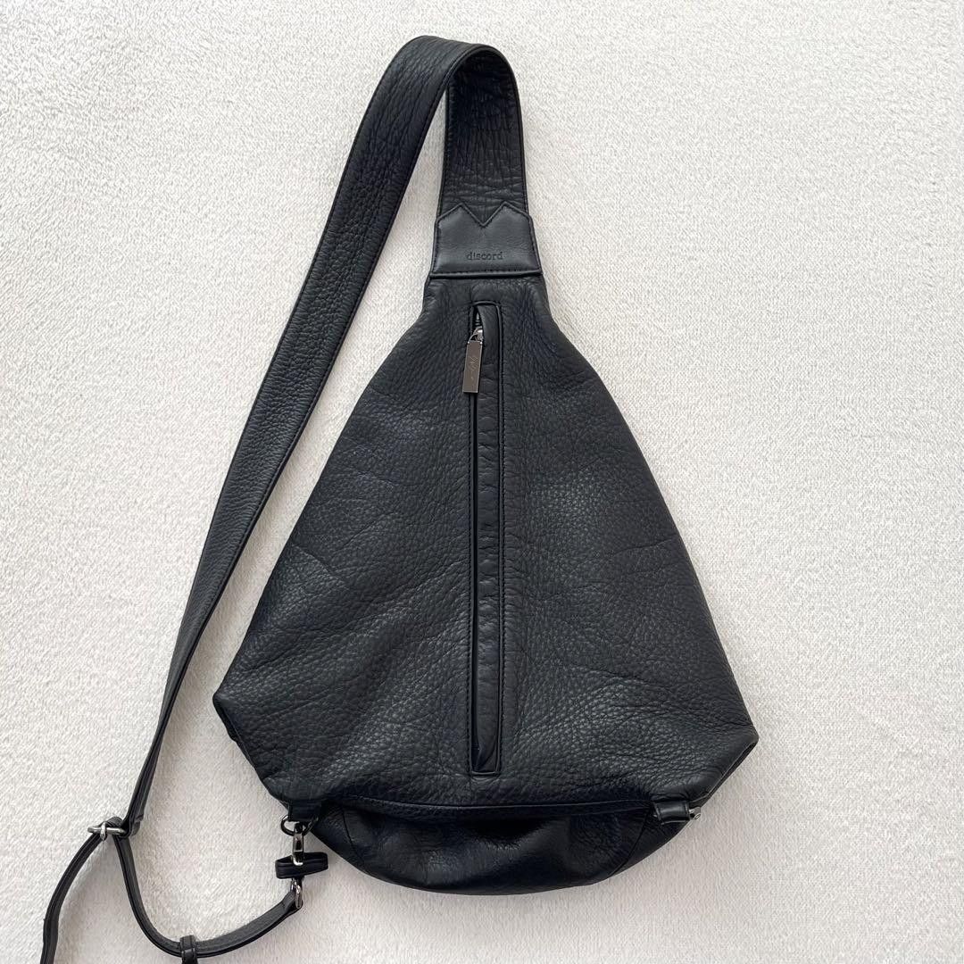 Yohji Yamamoto discord Yohji Yamamoto Y BODYBAG DH-I28-748 Size ONE SIZE - 2 Thumbnail