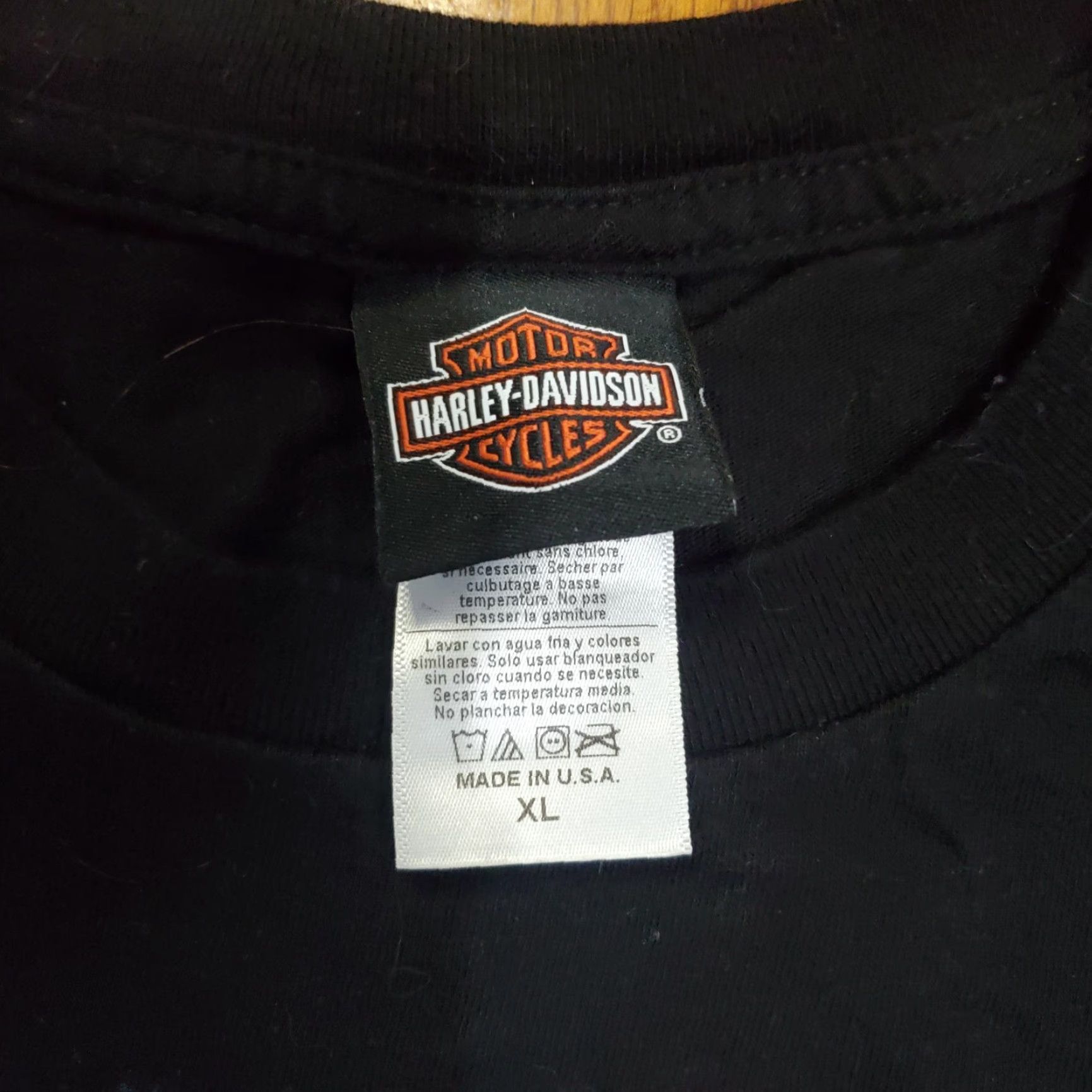 Harley Davidson Harley-Davidson Shirt Mens XL Black Rolling To Remember 2021 Washington DC Tee Size US XL / EU 56 / 4 - 3 Thumbnail