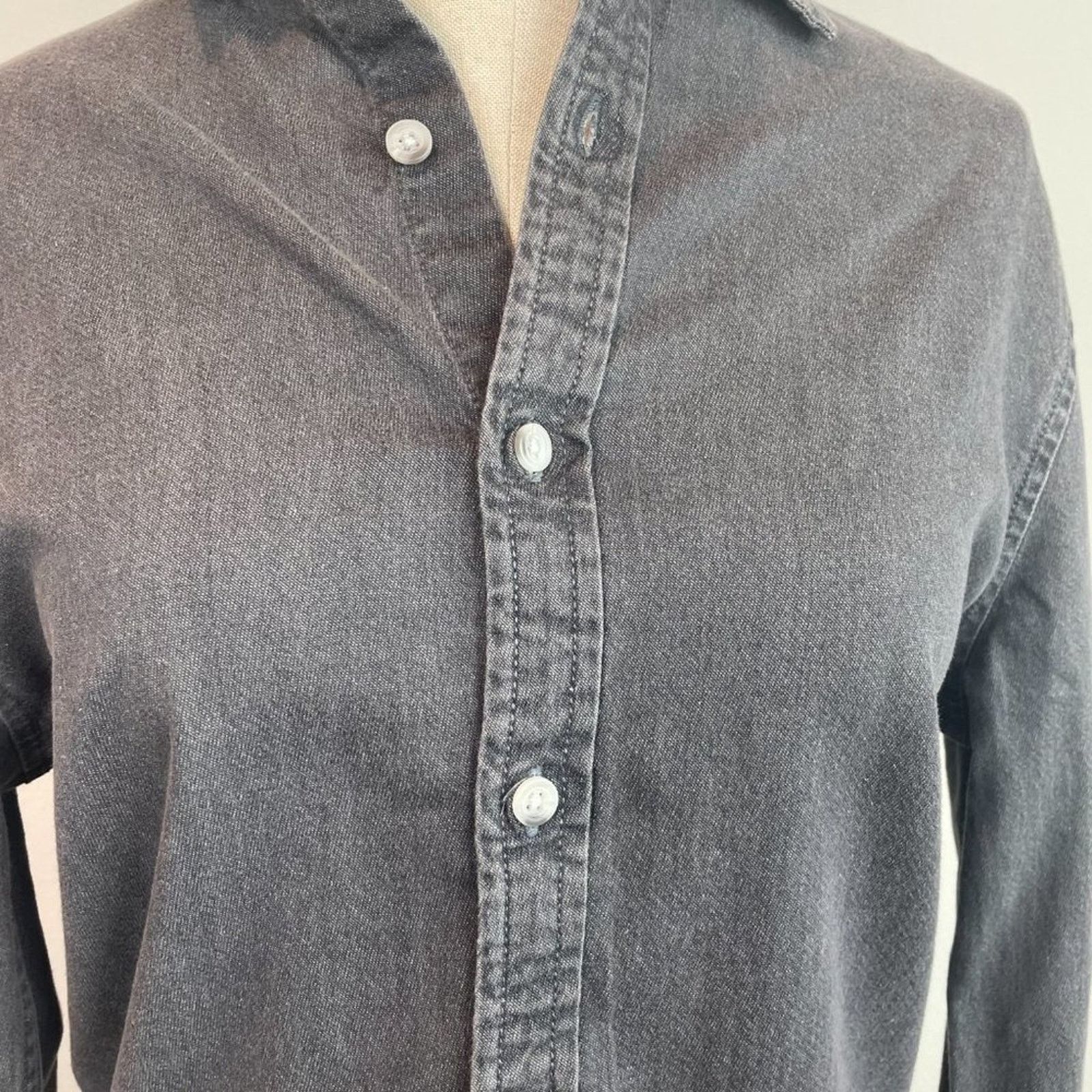 Topman Topman Denim Button Down Size US S / EU 44-46 / 1 - 4 Thumbnail