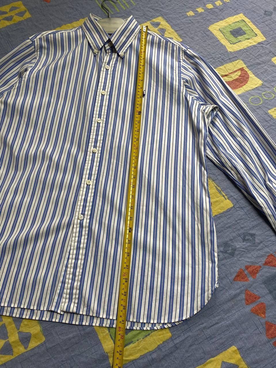 Polo Ralph Lauren Vintage 90s Ralph Lauren Button Shirt Size US L / EU 52-54 / 3 - 8 Thumbnail