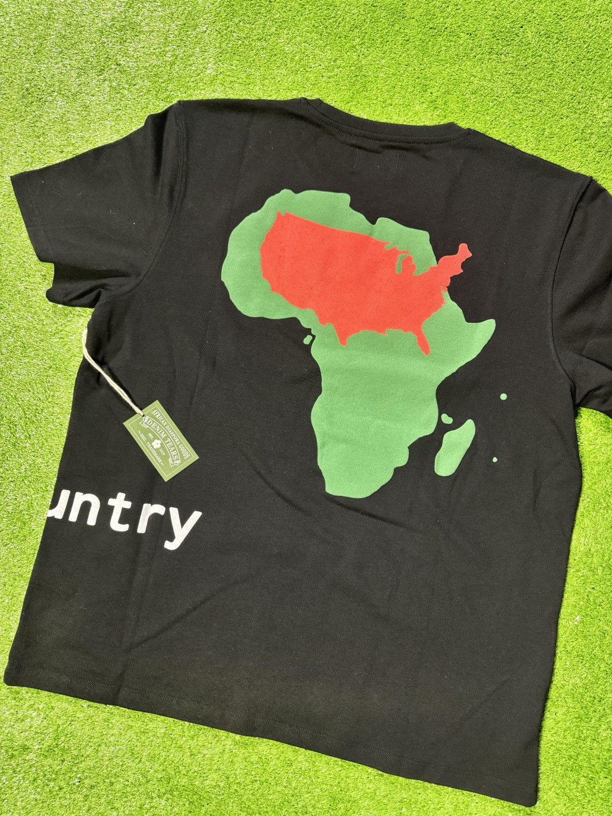 Cactus Plant Flea Market × DENIM TEARS Cpfm X Denim Tears Catus Tears Tee Size US XXL / EU 58 / 5 - 4 Thumbnail