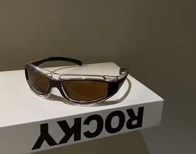 Electric Visual × Vintage Retro punk sunglasses y2k unisex Size ONE SIZE - 3 Thumbnail