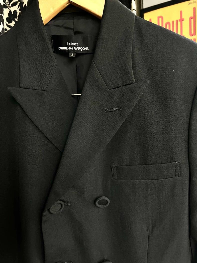 Comme des Garcons Comme Des Garcons Breasted wool suit Size S / US 4 / IT 40 - 7 Thumbnail