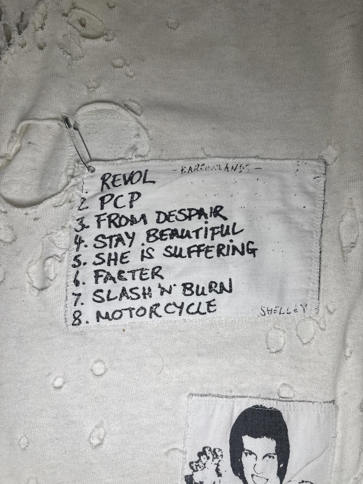 Raf Simons Raf Simon’s AW2001 “Riot Riot Riot” Patchwork Crewneck Size US M / EU 48-50 / 2 - 6 Thumbnail