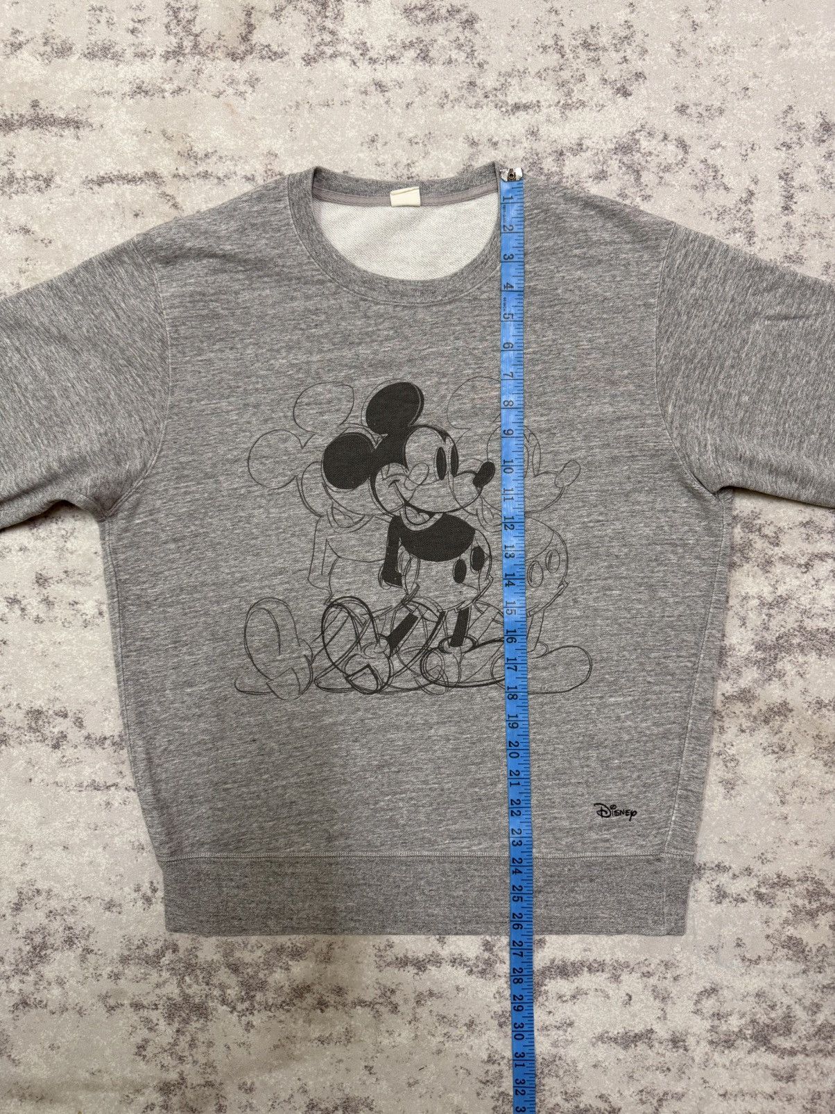 Andy Warhol × Uniqlo Disney X Andy Warhol Mickey Mouse Uniqlo Sweatshirt Size US M / EU 48-50 / 2 - 15 Thumbnail