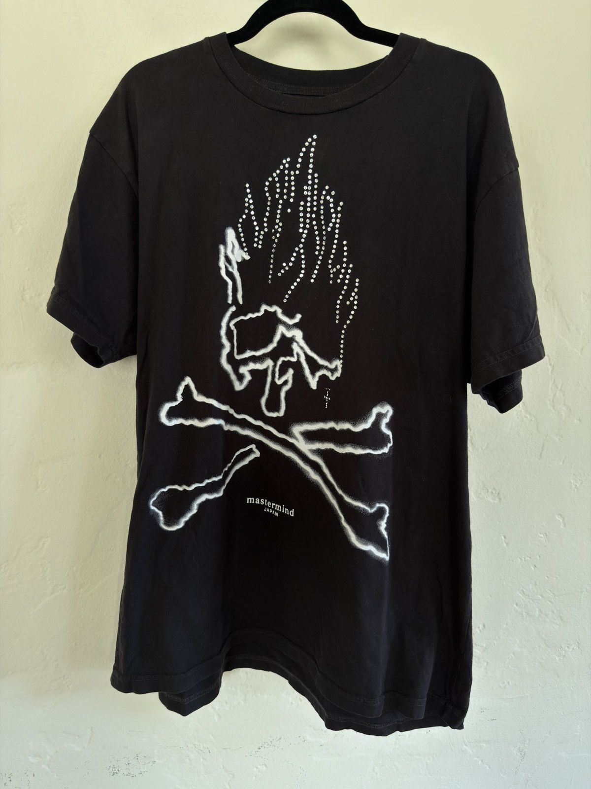 Mastermind Japan × Travis Scott Travis Scott Cactus Jack For Mastermind Skull T-shirt Size US XXL / EU 58 / 5 - 1 Thumbnail
