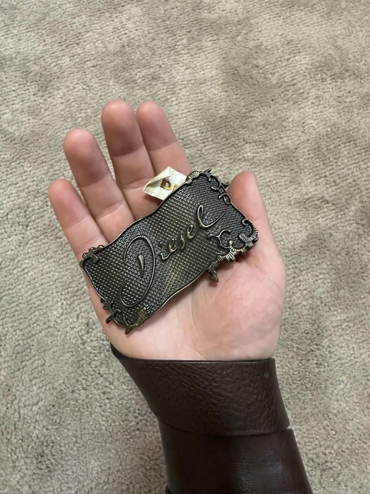Diesel Vintage Diesel Belt Leather Women 85/34 Size ONE SIZE - 2 Thumbnail