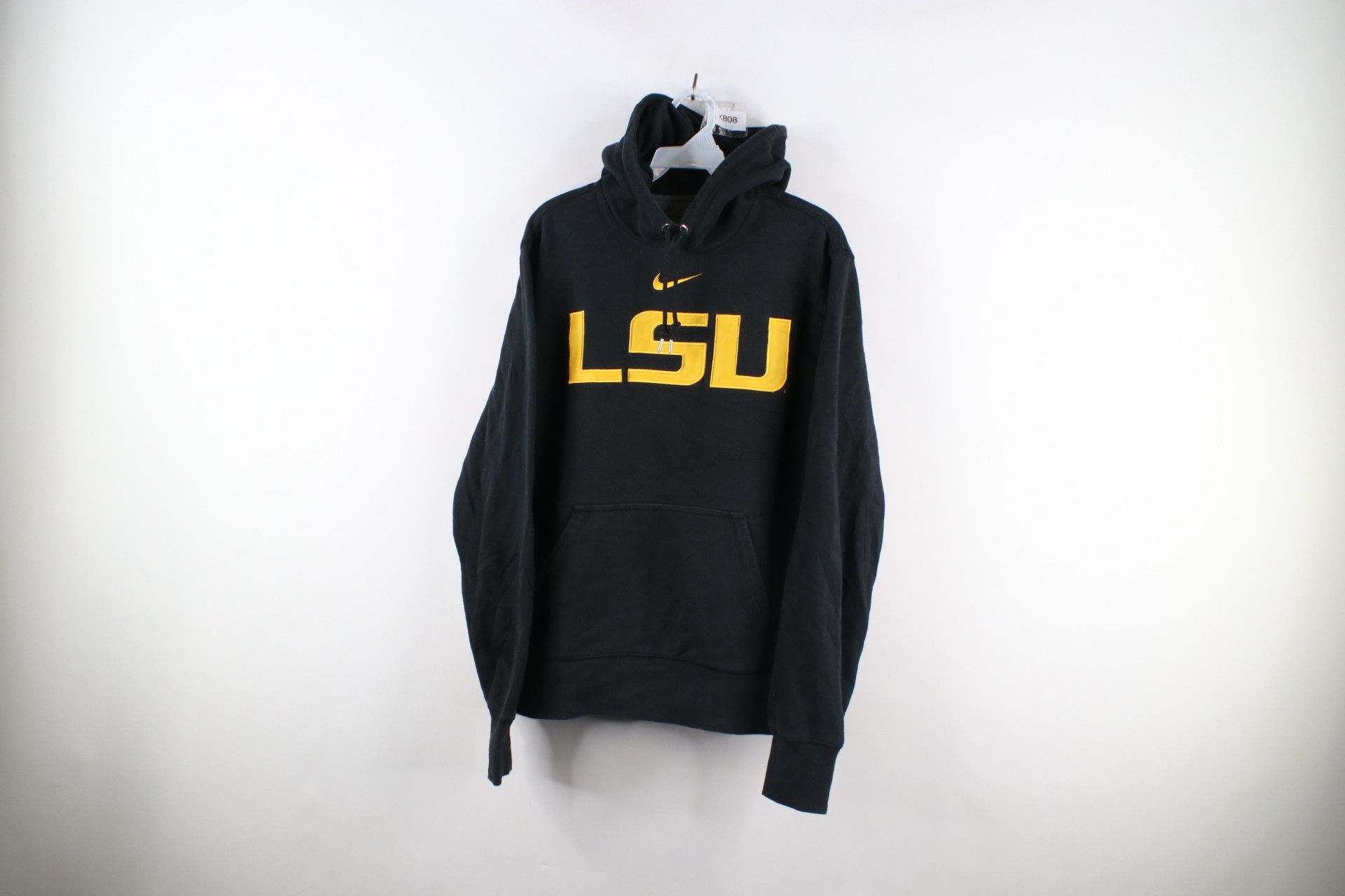 Vintage Vintage Nike Swoosh LSU Louisiana State University Hoodie Size US M / EU 48-50 / 2 - 1 Thumbnail