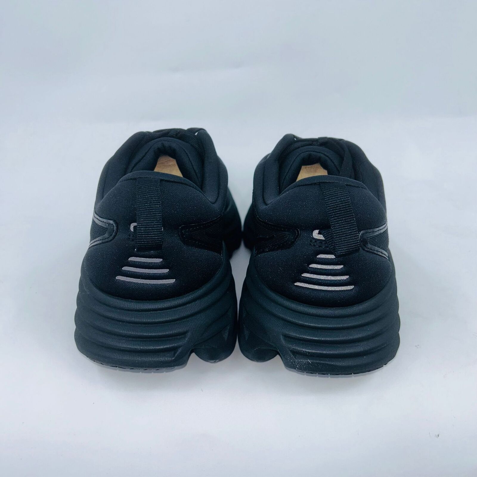Hoka HOKA MENS BONDI 8 BLACK MESH LIGHT RUNNING SHOES SIZE 11.5D Size US 11.5 / EU 44-45 - 3 Thumbnail