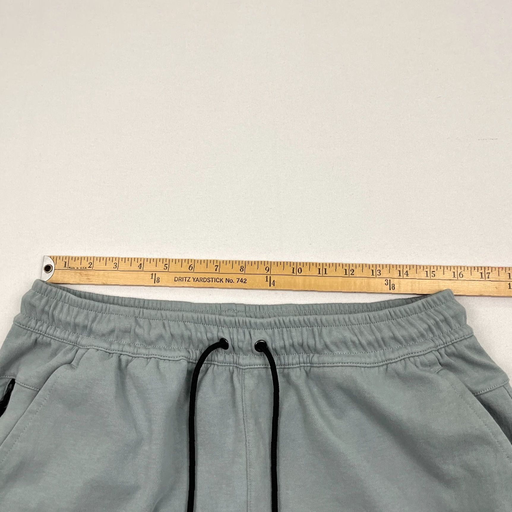 Nike Nike Sportswear Tech Fleece Joggers Pants Mens XL Sky Green x 26" Active Workout Size US 36 / EU 52 - 4 Thumbnail