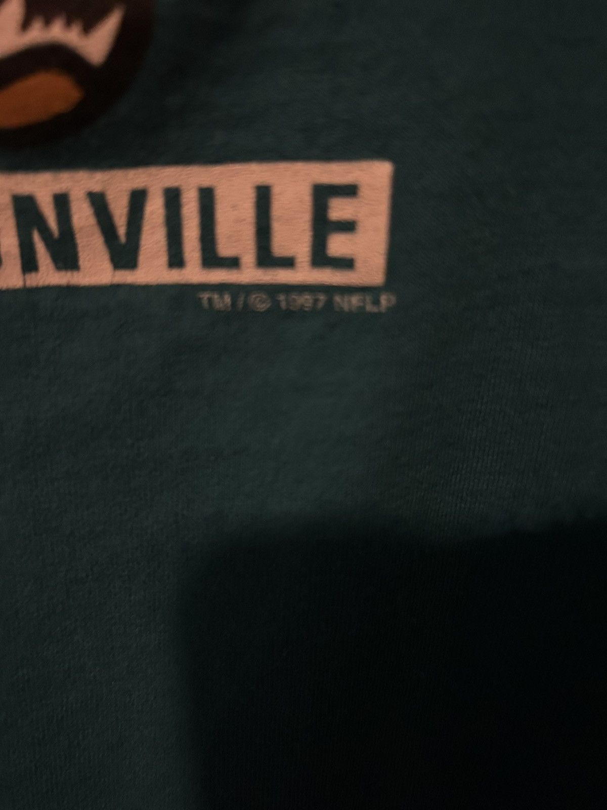 Vintage Vintage Jacksonville Jaguars T shirt Size US XL / EU 56 / 4 - 3 Thumbnail
