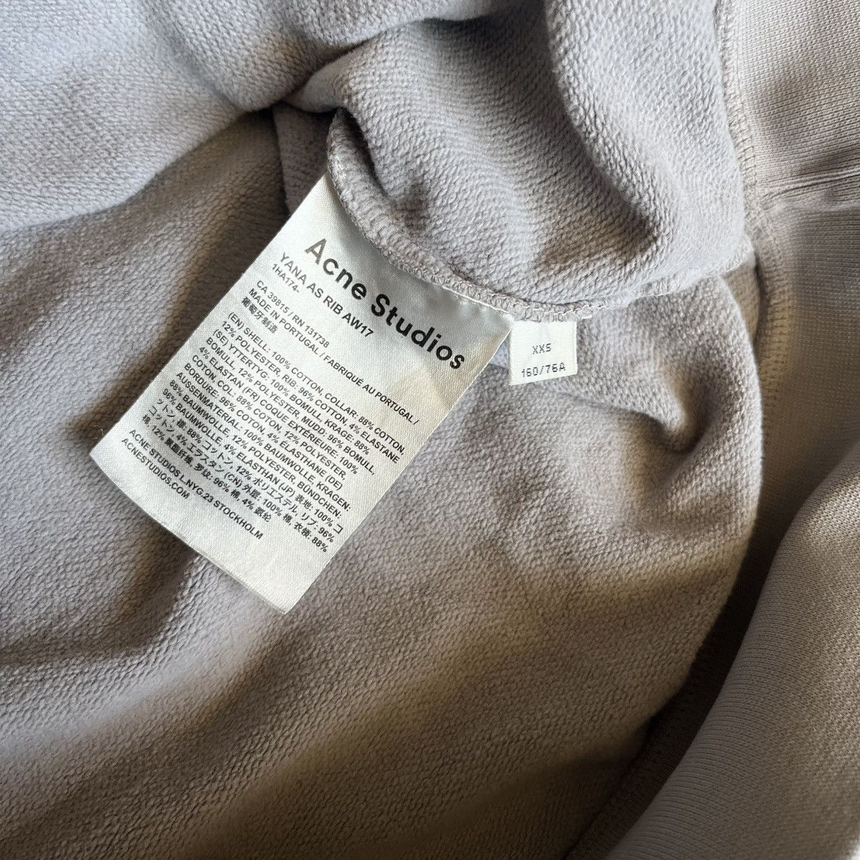 Acne Studios Vintage Acne Studios Flogho Neck Logo Crewneck Sweatshirt Size US M / EU 48-50 / 2 - 5 Thumbnail