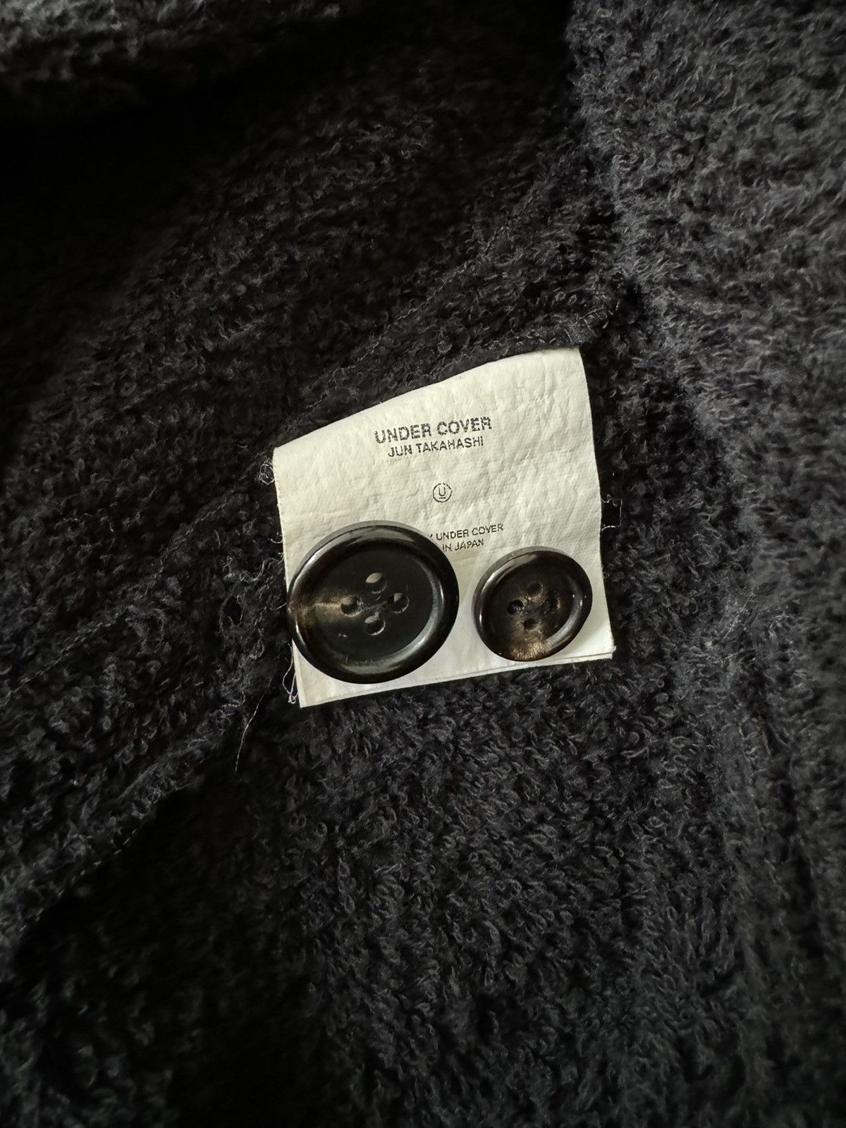 Undercover ARCHIVE AW 02 UNDERCOVER TOWEL BLAZER JACKET Size 42R - 3 Thumbnail