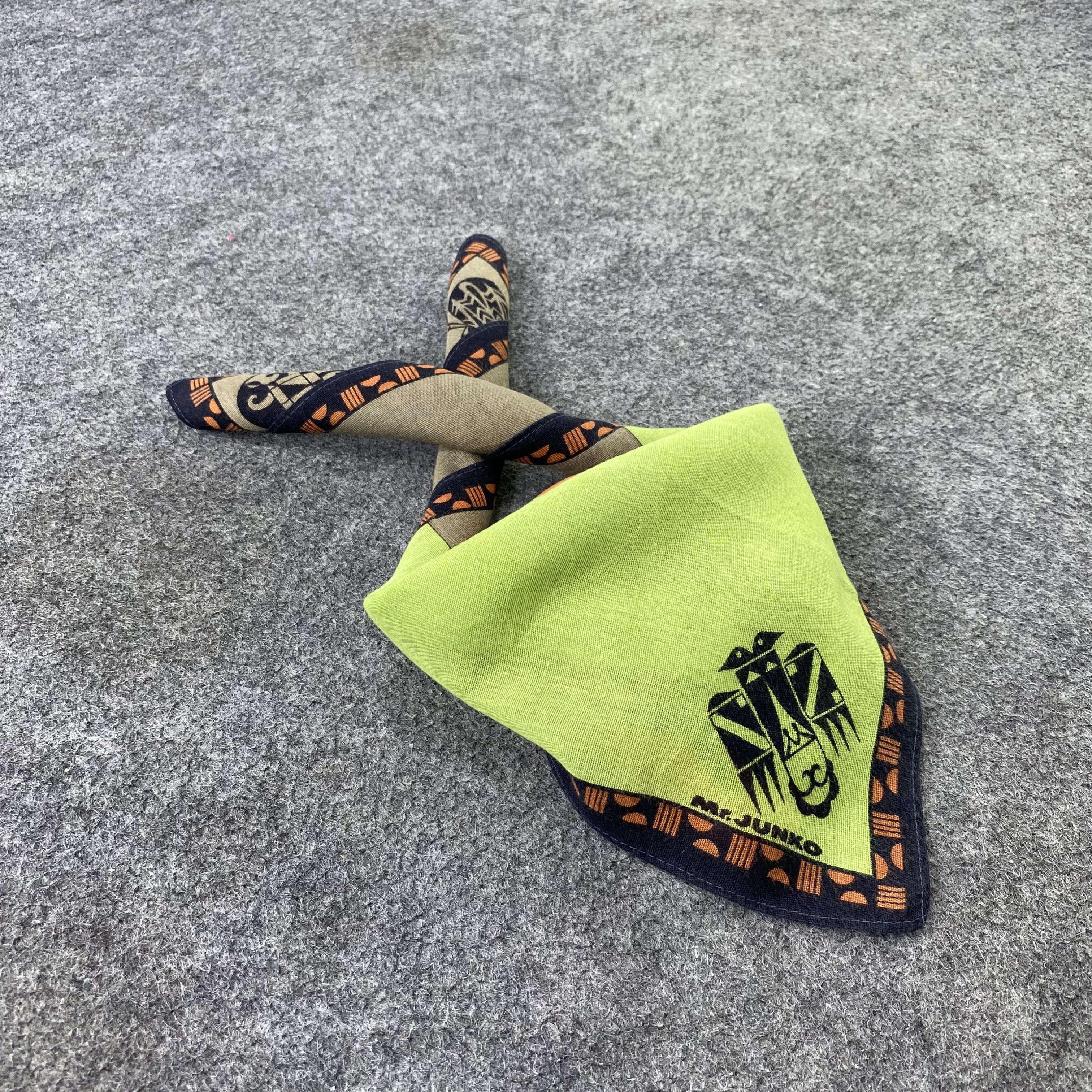 Japanese Brand × Mr. Junko Mr. Junko Handkerchief / Bandana / Neckerchief-B1099 Size ONE SIZE - 1 Thumbnail