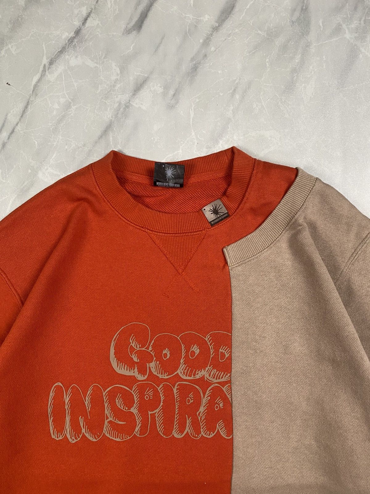 Maison MIHARA YASUHIRO Miharayasuhiro Split Assymetric Rework Crewneck Size US M / EU 48-50 / 2 - 4 Thumbnail