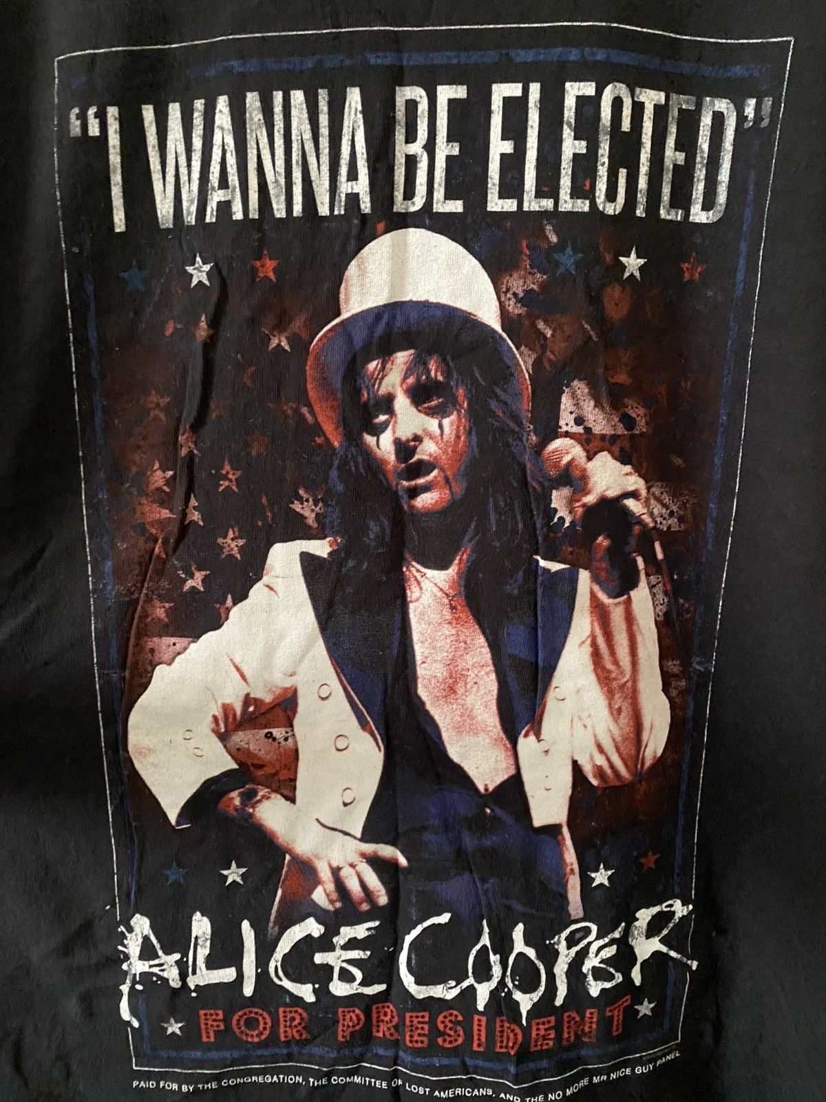Band Tees Alice Cooper Shirt Size US XXL / EU 58 / 5 - 3 Thumbnail