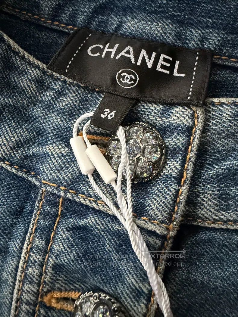 Chanel Chanel Long-sleeved denim Size XS / US 0-2 / IT 36-38 - 5 Thumbnail