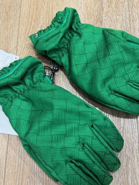Bottega Veneta Bottega Gloves with Nylon and Leather Size ONE SIZE - 8 Thumbnail