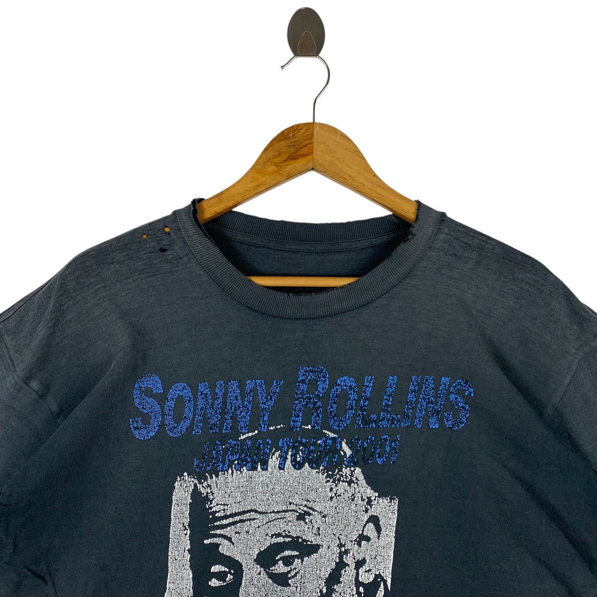 Band Tees Vintage 00s SONNY ROLLINS japan tour tee Size US L / EU 52-54 / 3 - 2 Thumbnail