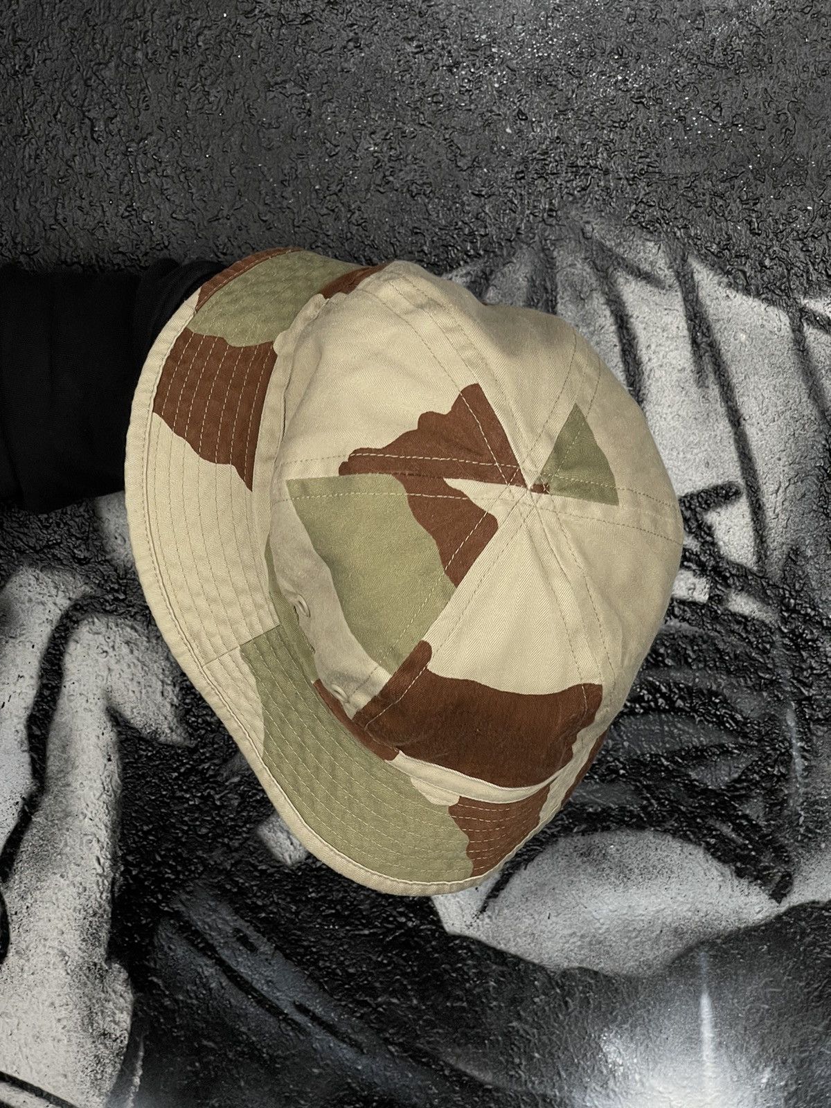 Vintage Vintage Military Desert Camouflage Bucket Hat Panama Size ONE SIZE - 6 Thumbnail