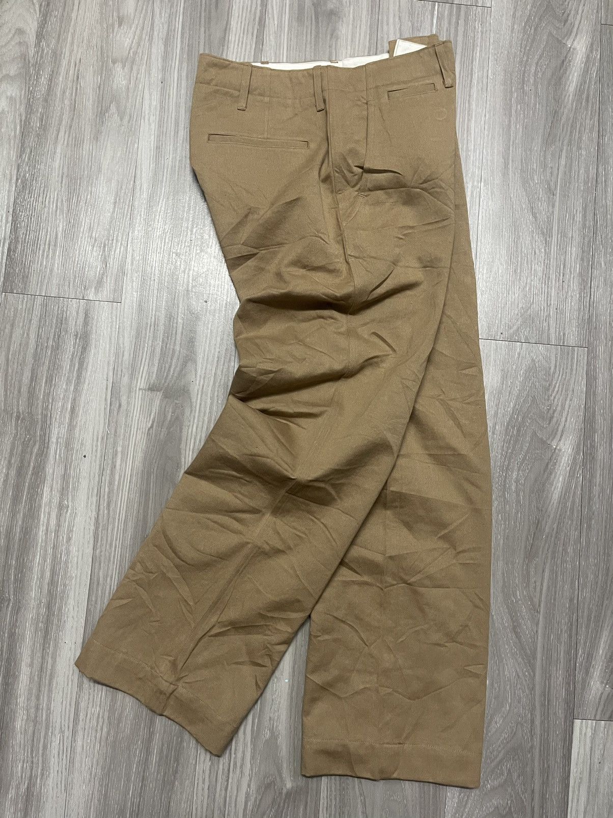 Journal Standard × United Arrows 🔸Galerie Vie - Vtg Style Work Pant Chinos Size US 30 / EU 46 - 10 Thumbnail