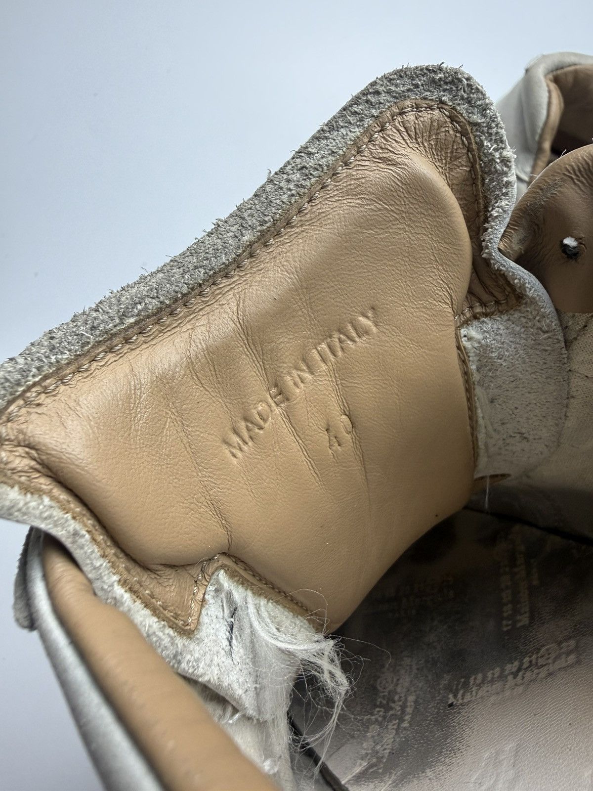 Maison Margiela Maison Margiela Gats Paint Splatter Size US 7 / EU 40 - 9 Thumbnail