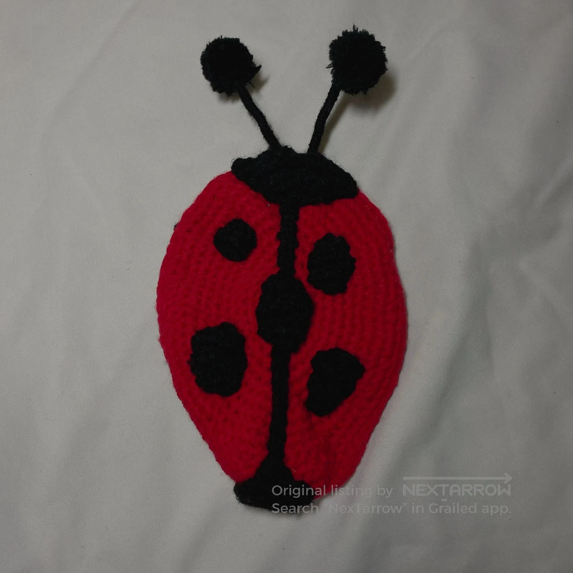 Undercover Undercover Ladybug Knit Bag. Size ONE SIZE - 7 Thumbnail