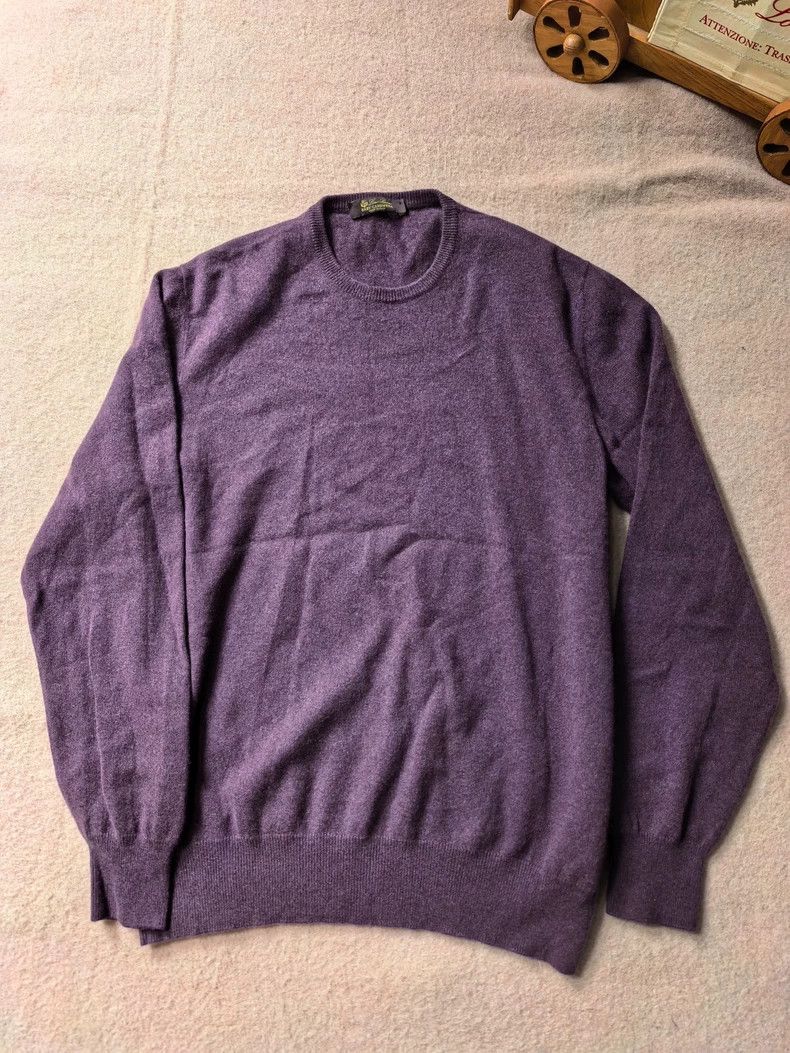 Loro Piana LORO PIANA Cashmere round neck sweater Size US L / EU 52-54 / 3 - 1 Thumbnail