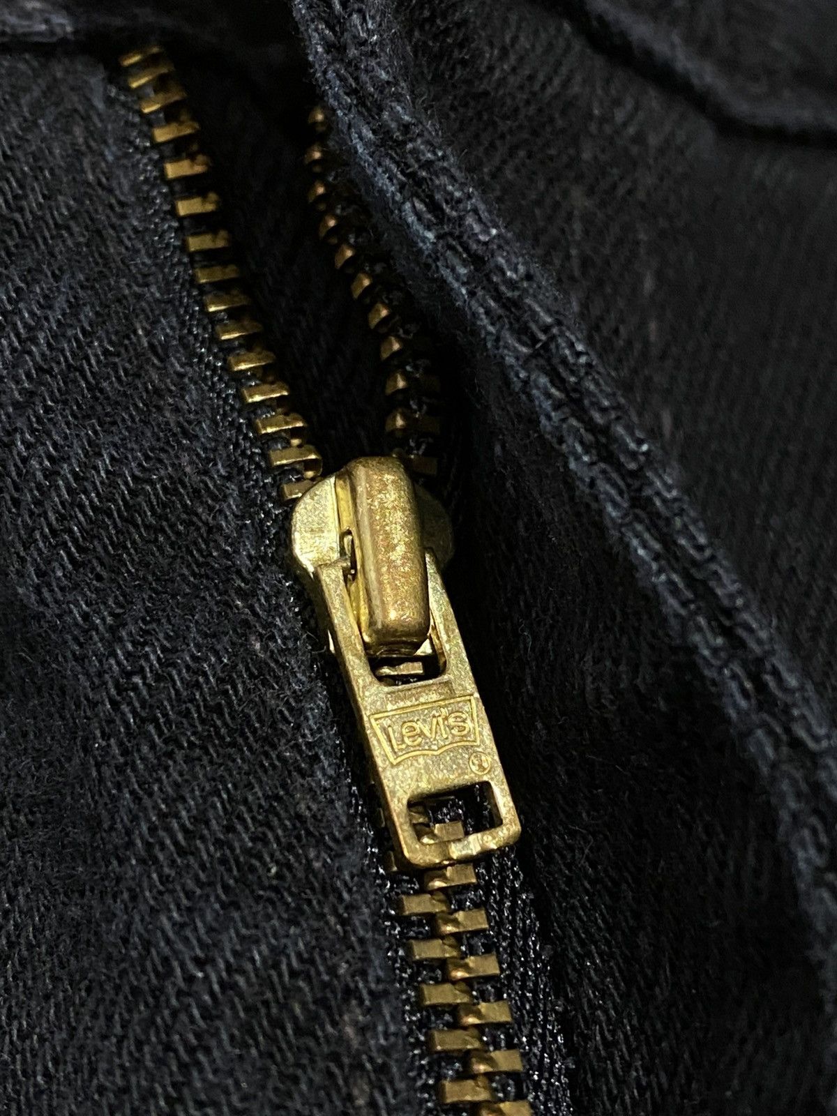 Levi's Vintage 90s Levi's 615 Black Denim Jeans Size US 38 / EU 54 - 14 Thumbnail