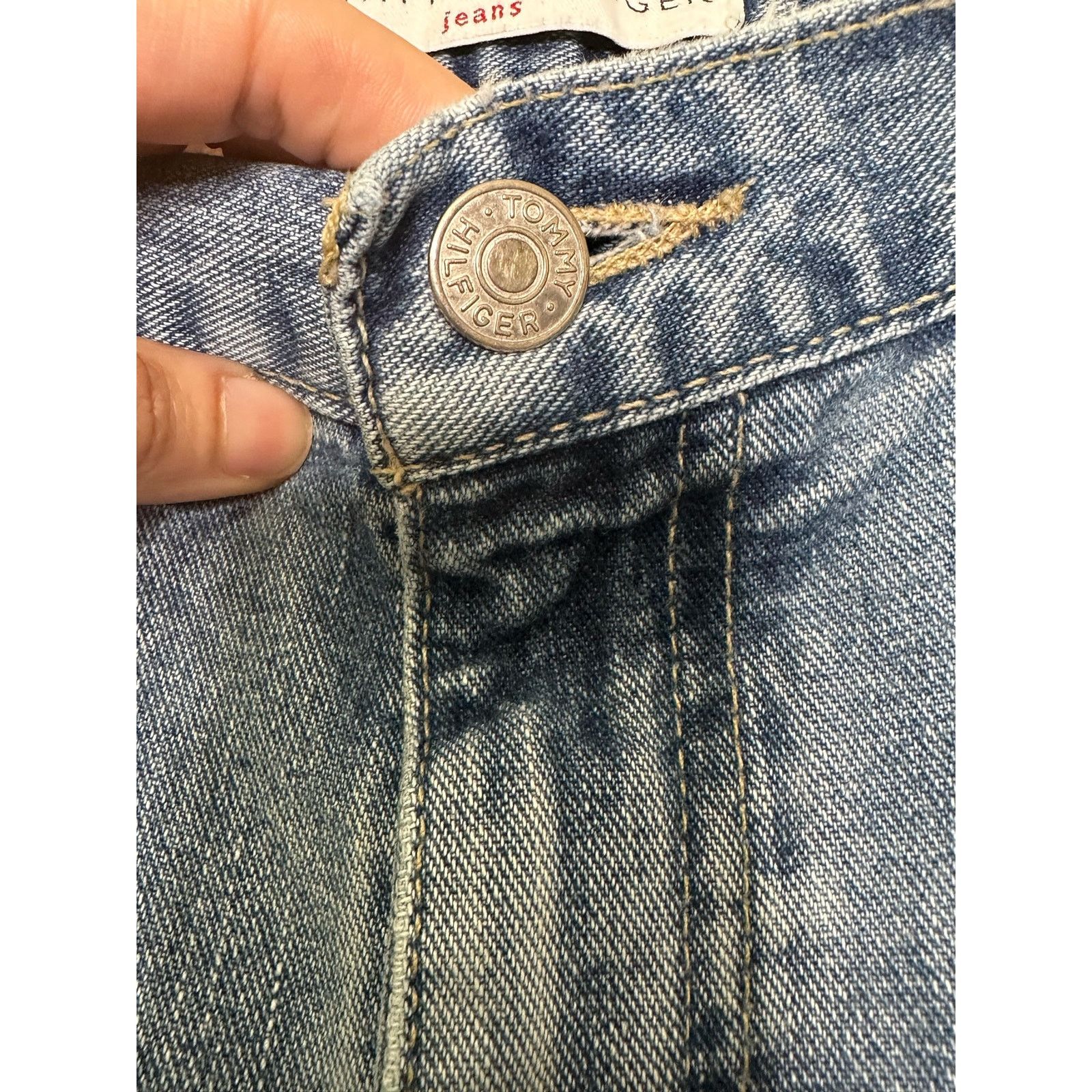 Tommy Hilfiger Tommy Hilfiger blue boot cut vintage jeans size 14 Size 36" / US 14 / IT 50 - 9 Thumbnail