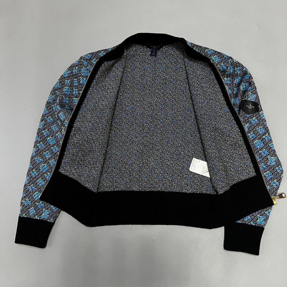 Louis Vuitton Louis Vuitton Monogram Bomber Knit Jacket sweater Size S / US 4 / IT 40 - 9 Thumbnail