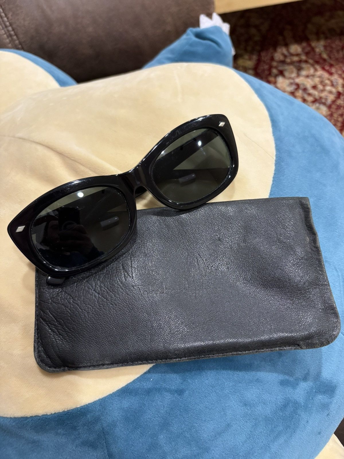 Number nine AW06 Noir sunglasses