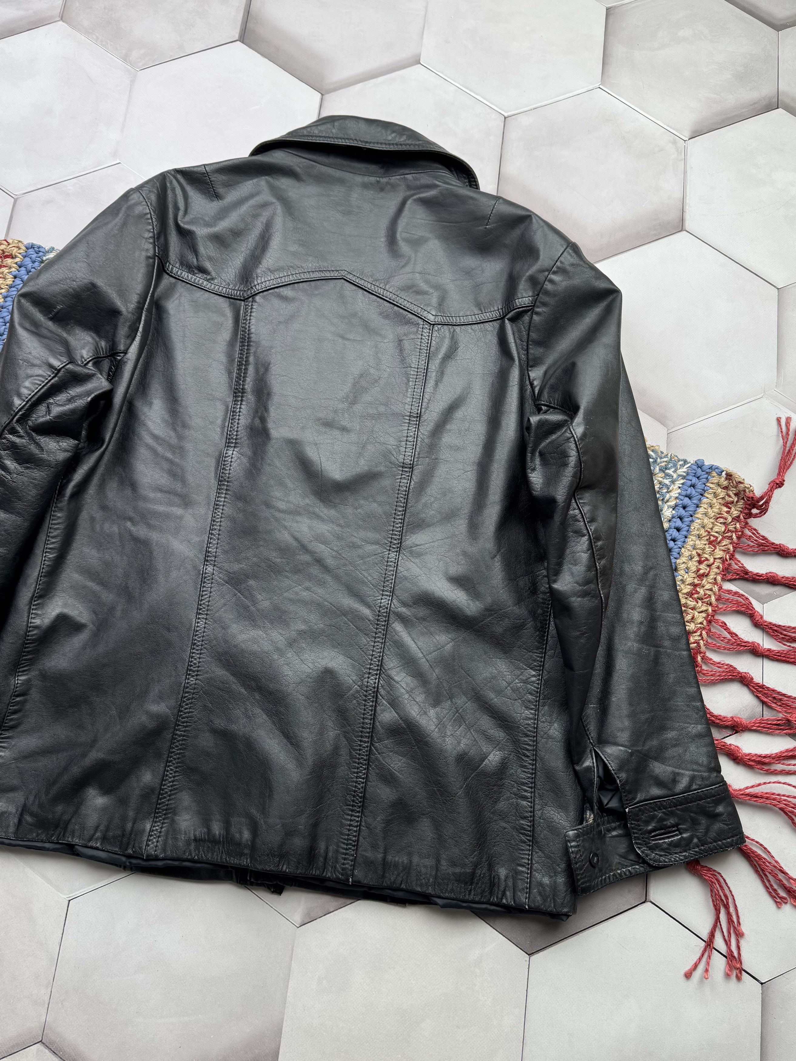 Vintage Vintage Leather Jacket Size US L / EU 52-54 / 3 - 7 Thumbnail