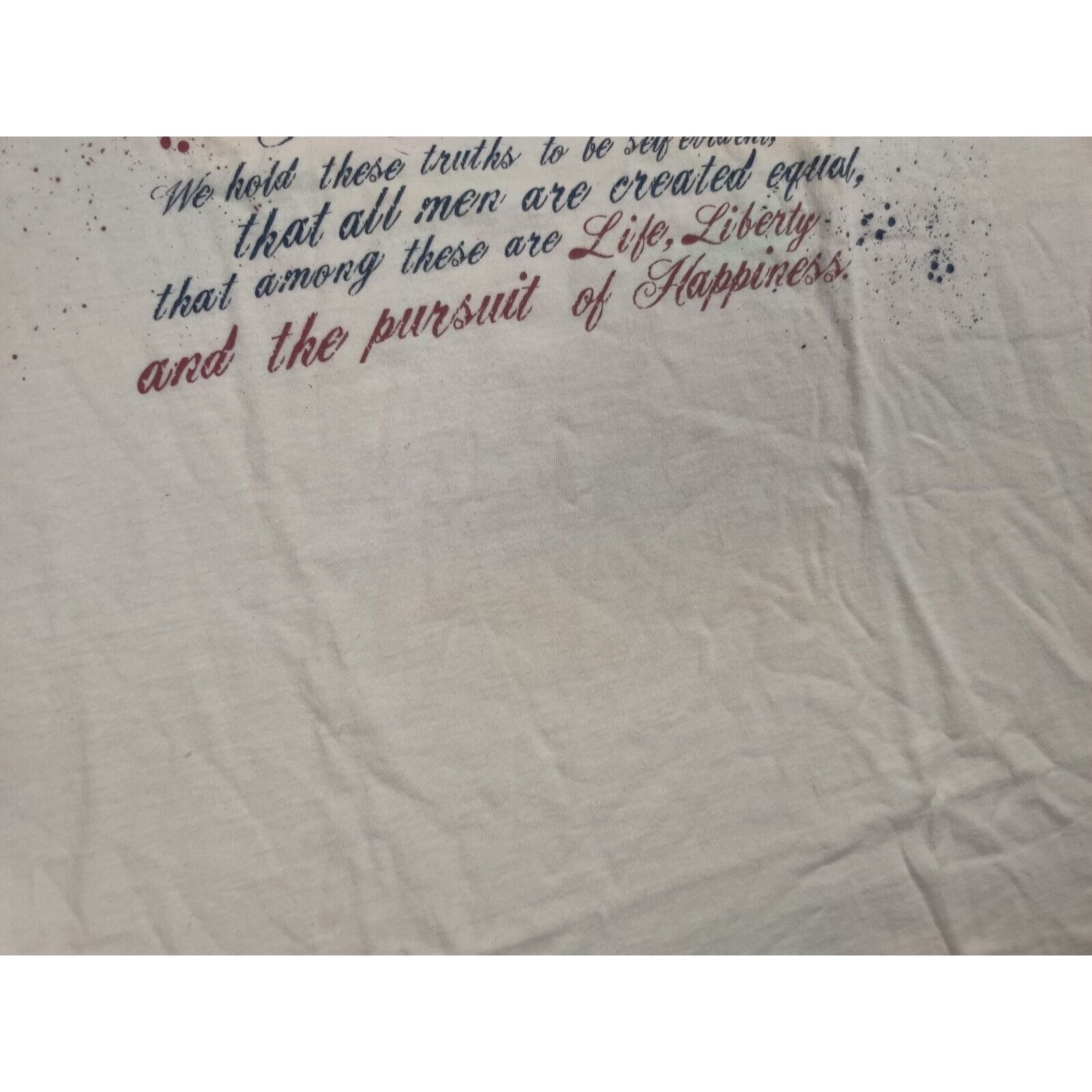 Delta USA Shirt Adult Mens Declaration of independence Size US XL / EU 56 / 4 - 3 Thumbnail