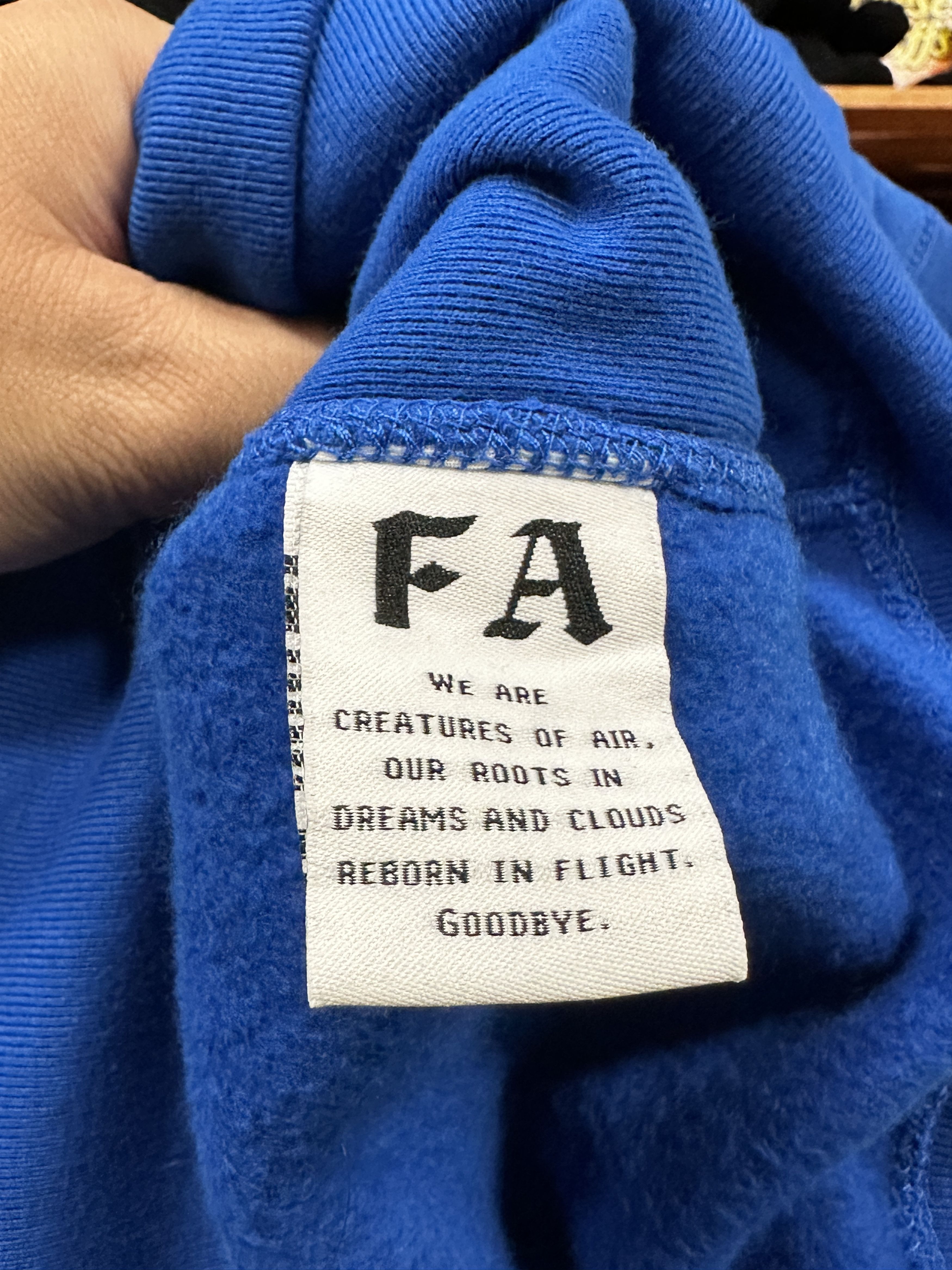 Fucking Awesome Fucking Awesome Logo Hoodie Size US S / EU 44-46 / 1 - 5 Thumbnail
